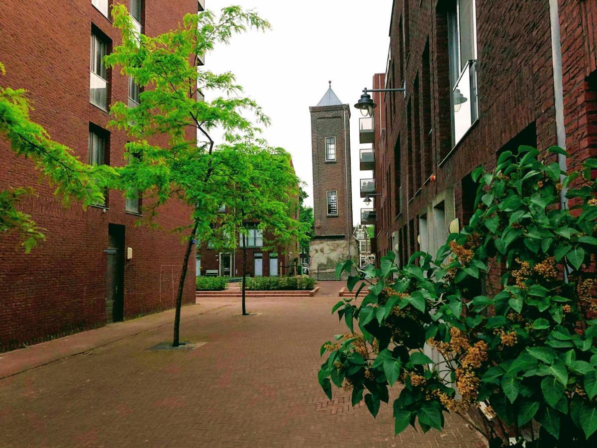 Goudse Watertoren, 'T Kleinste Woontorentje Van Nederland เกาดา ภายนอก รูปภาพ