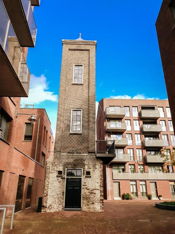Goudse Watertoren, 'T Kleinste Woontorentje Van Nederland เกาดา ภายนอก รูปภาพ