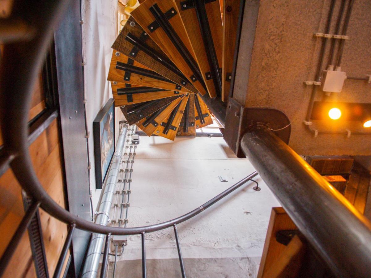 Goudse Watertoren, 'T Kleinste Woontorentje Van Nederland เกาดา ภายนอก รูปภาพ