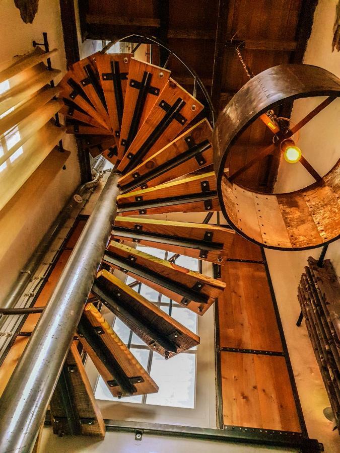 Goudse Watertoren, 'T Kleinste Woontorentje Van Nederland เกาดา ภายนอก รูปภาพ