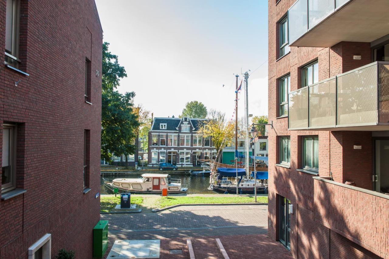 Goudse Watertoren, 'T Kleinste Woontorentje Van Nederland เกาดา ภายนอก รูปภาพ